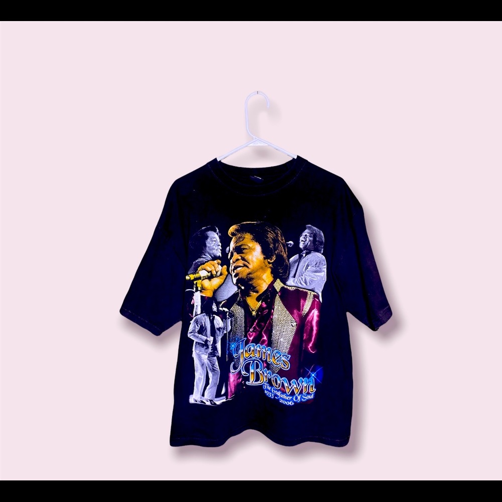 Vintage t shirt James brown